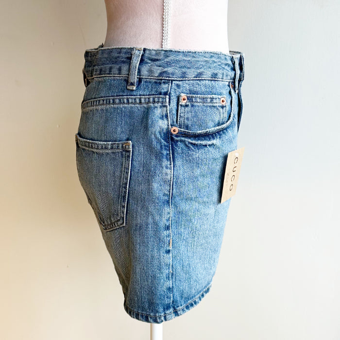 Asos farkkushortsit