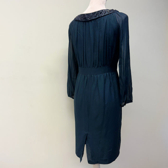 Boden silkki-puuvillamekko