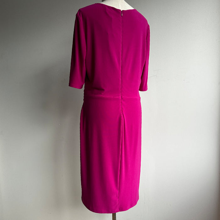 Lauren Ralph Lauren fuksia mekko