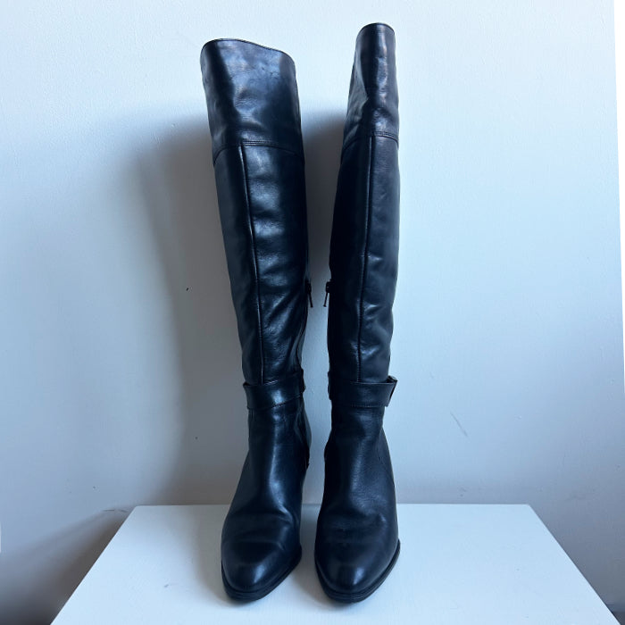 Korkeavartiset nahkasaapikkaat