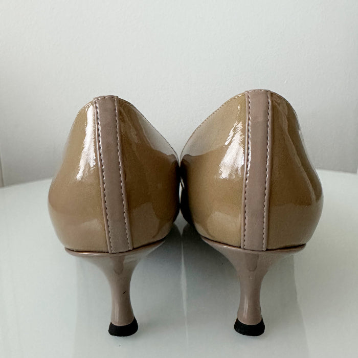 Clarks kiiltonahka-avokkaat koko 41,5