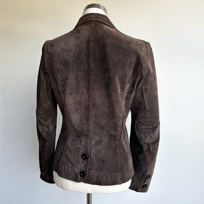 Banana Republic mokkanahkatakki