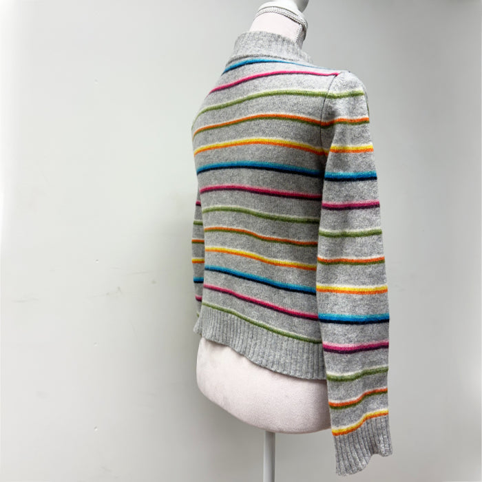 Benetton raitaneuletakki