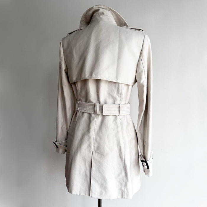 Zara Woman vaalea trenssi M