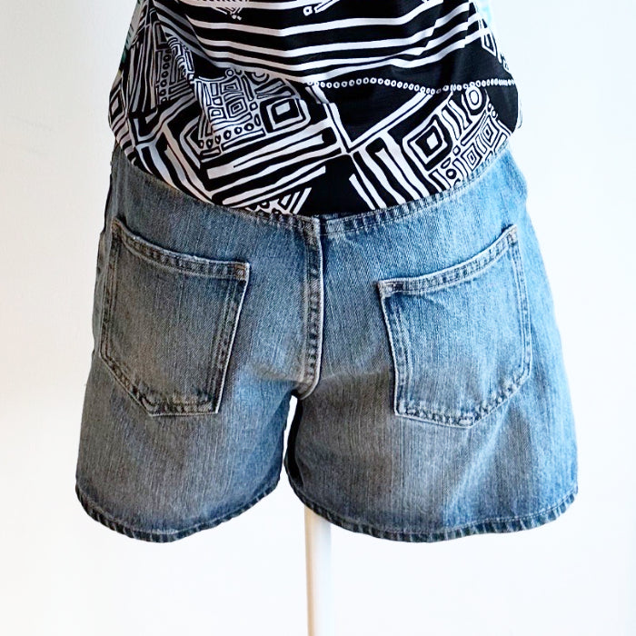 Asos farkkushortsit