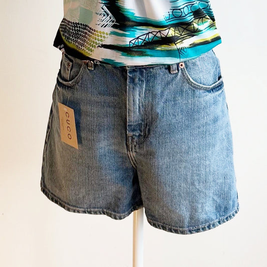 Asos farkkushortsit