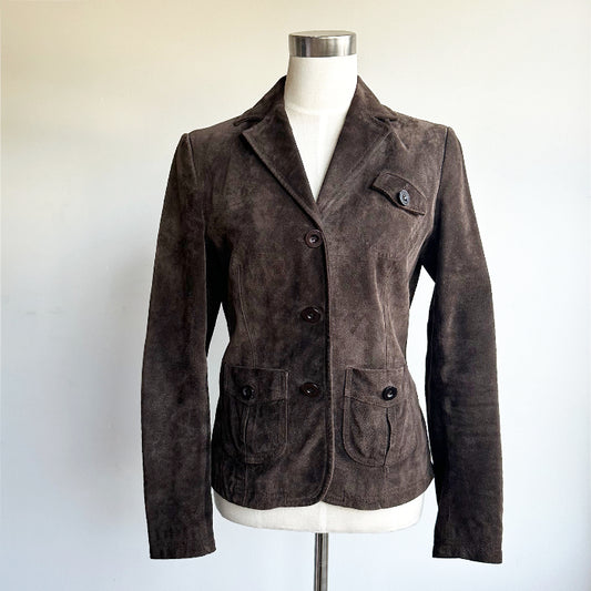 Banana Republic mokkanahkatakki