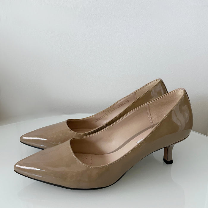Clarks kiiltonahka-avokkaat koko 41,5