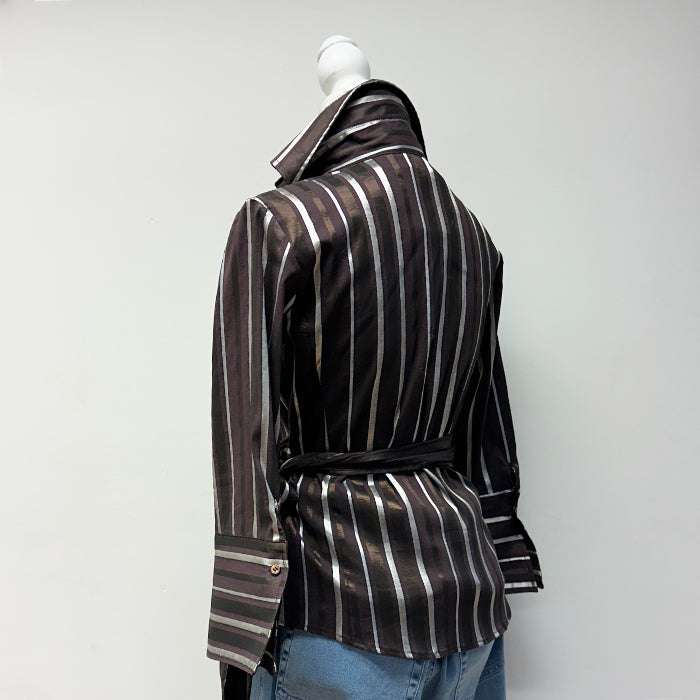 Kietaisumallinen paitapusero