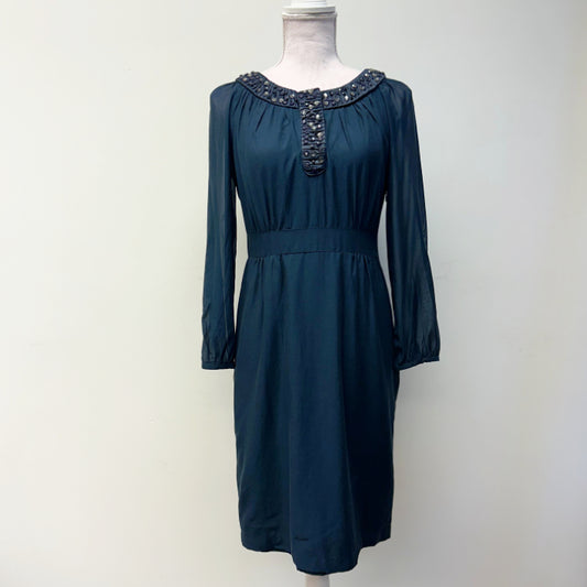 Boden silkki-puuvillamekko