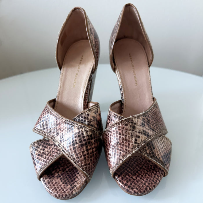 Kurt Geiger huikeat korkokengät