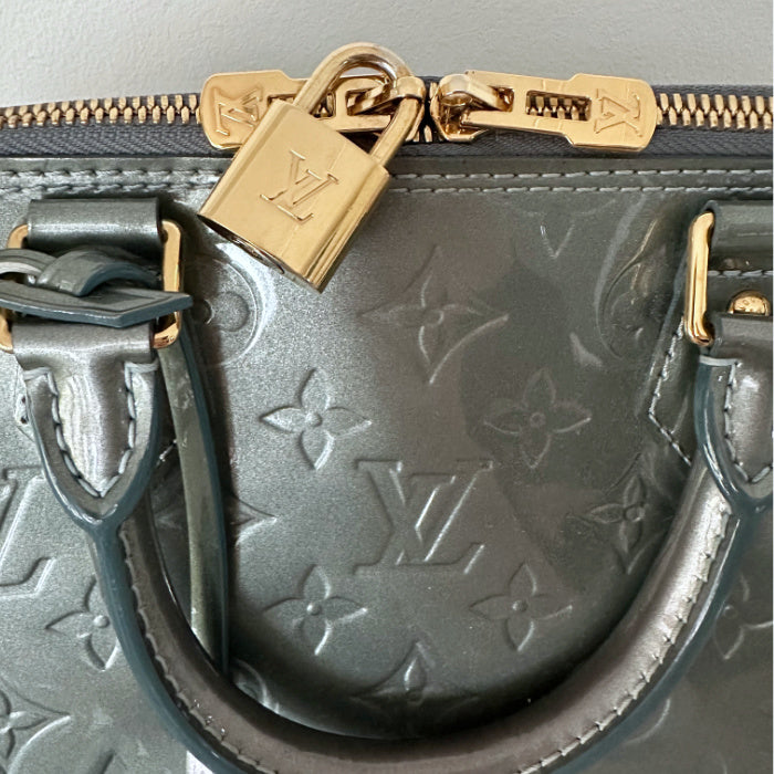 Louis Vuitton Alma PM Monogram Vernis
