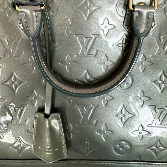 Louis Vuitton Alma PM Monogram Vernis