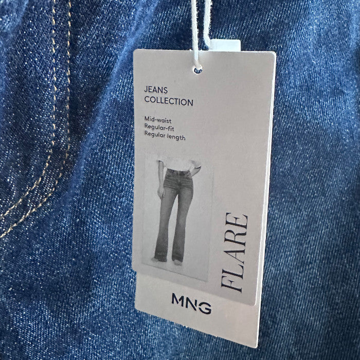 Mango Flare Jeans 38