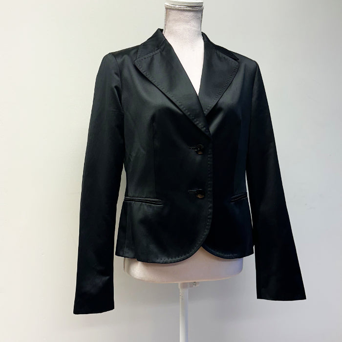 Max Mara satiinijakku