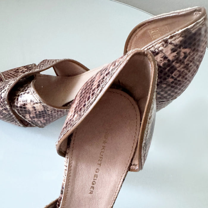 Kurt Geiger huikeat korkokengät