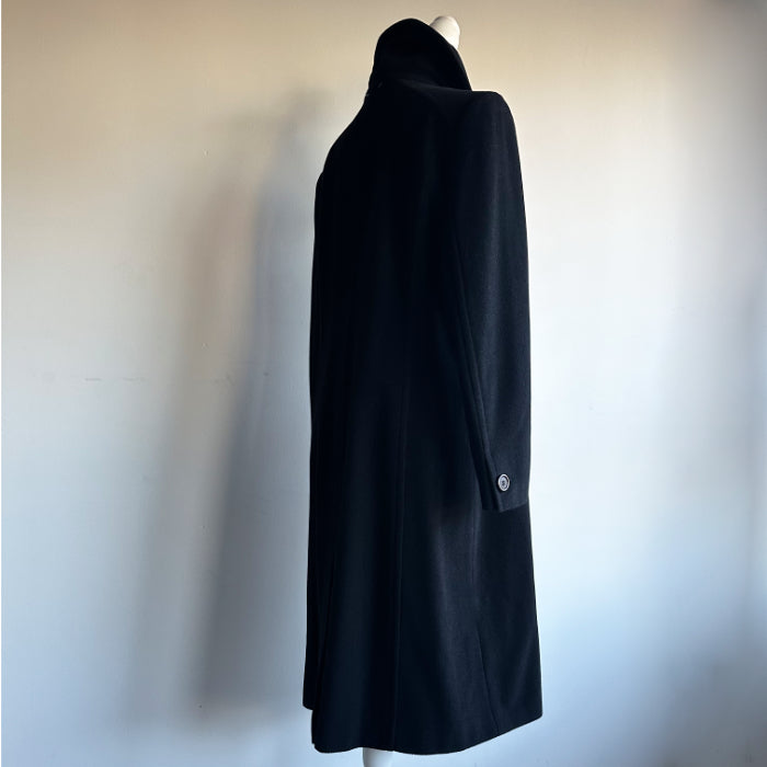 Musta Menuetto villakangastakki