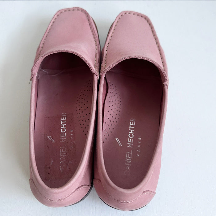 Vaaleanpunaiset mokkasiinit / loaferit 37