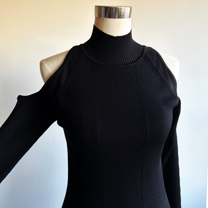 Zara cold shoulder mekko