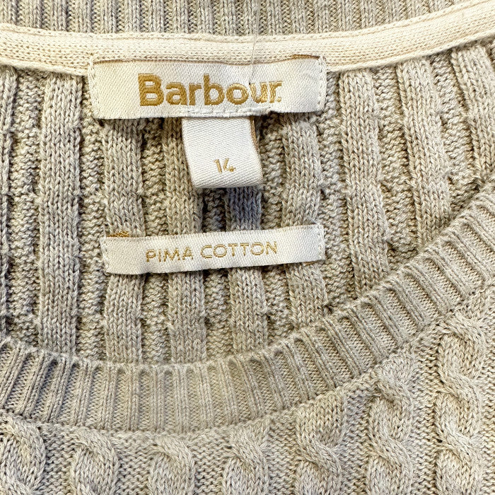 Barbour neule