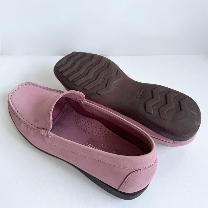 Vaaleanpunaiset mokkasiinit / loaferit 37