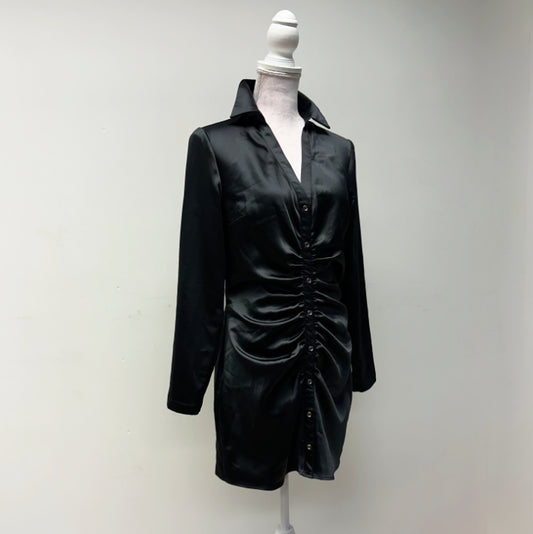 Zara rypytetty satiinimekko