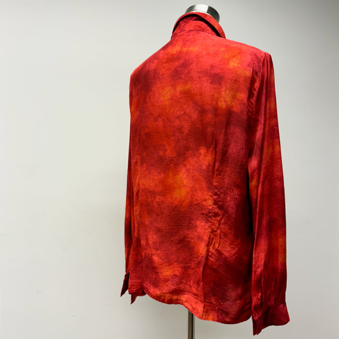 Punaisenkirjava paitapusero