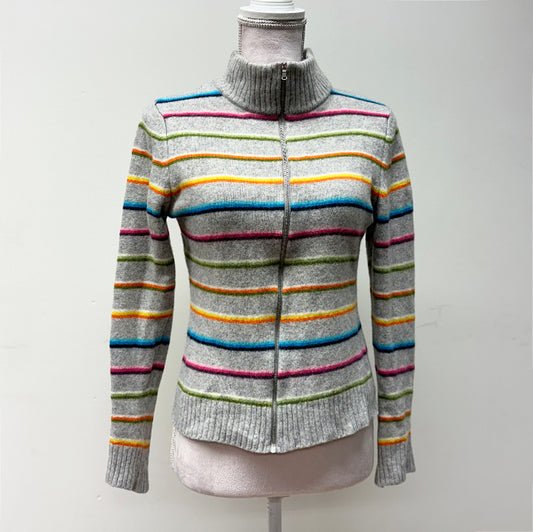 Benetton raitaneuletakki