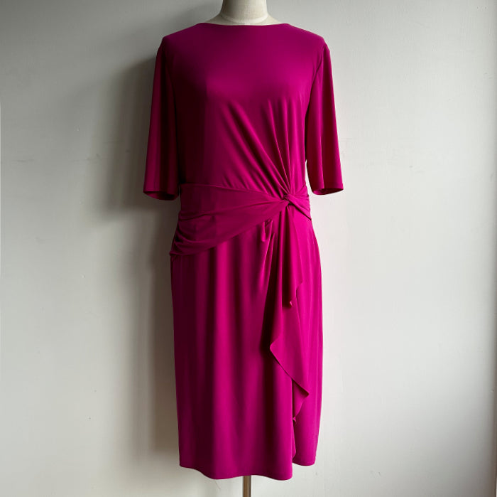 Lauren Ralph Lauren fuksia mekko