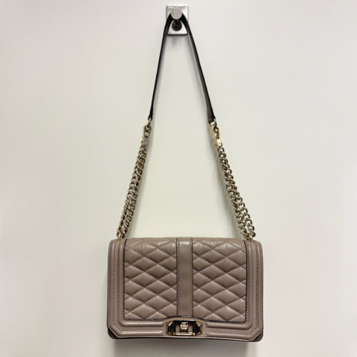 Rebecca Minkoff Chanel-tyylinen laukku