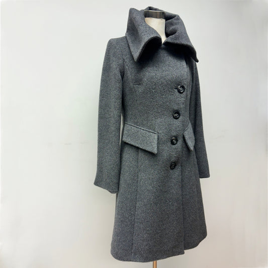 Ritva Falla villakangastakki