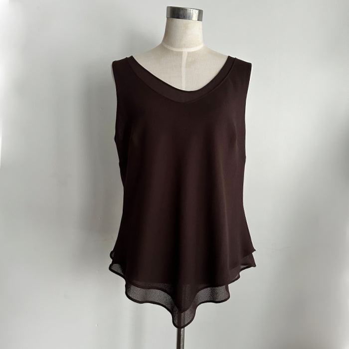 Molly-Jo ruskea toppi