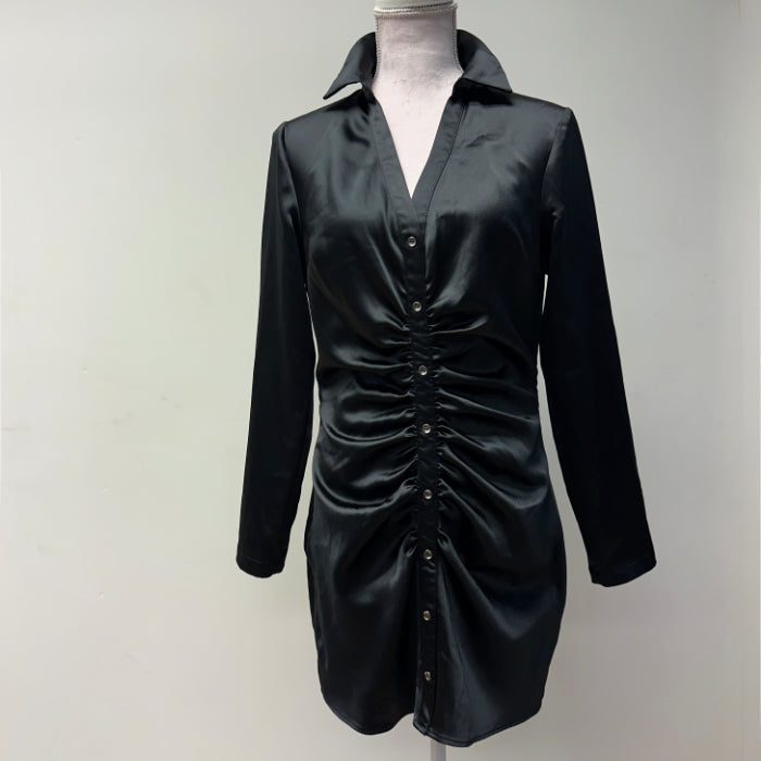 Zara rypytetty satiinimekko