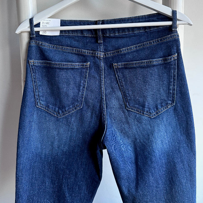 Mango Flare Jeans 38