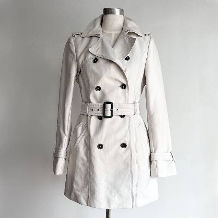 Zara Woman vaalea trenssi M
