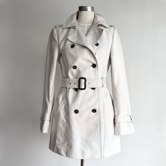 Zara Woman vaalea trenssi M